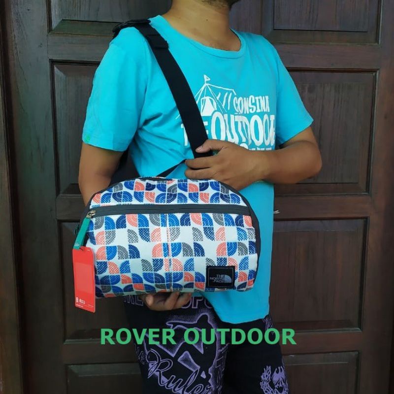 Travel Pouch Bodypack TNF Motif Tas Selempang Sling Bag