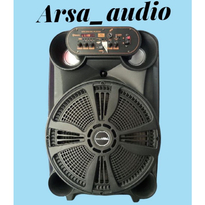 SPEAKER PORTABEL •••a/d/s/® 15 inci TCM15B speaker bluetooth speaker murah spekaer terlaris speaker 