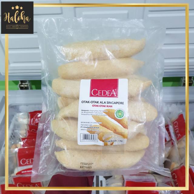 Cedea Otak - Otak Singapore 1kg