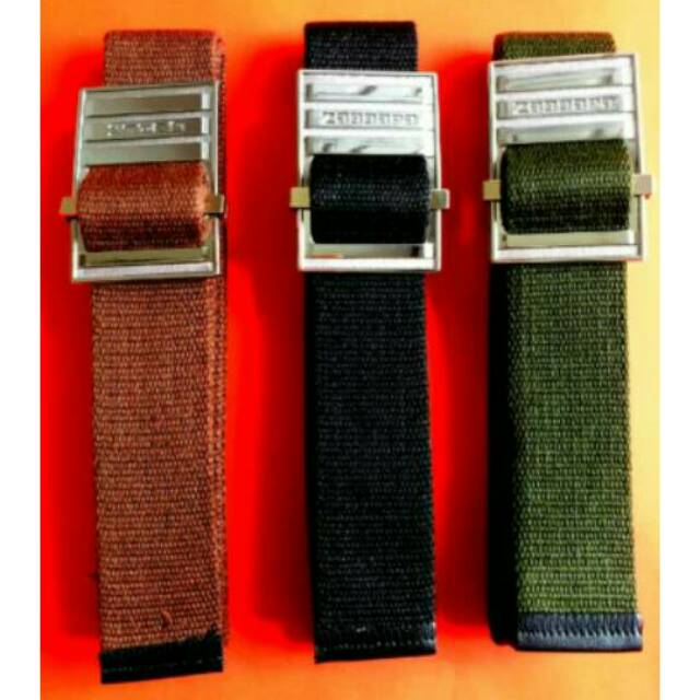 ikat pinggang pria kain