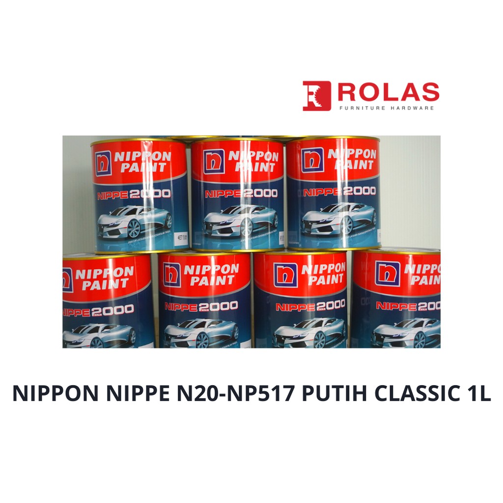 CAT NIPPON NIPPE N20-NP517 PUTIH CLILI 1L