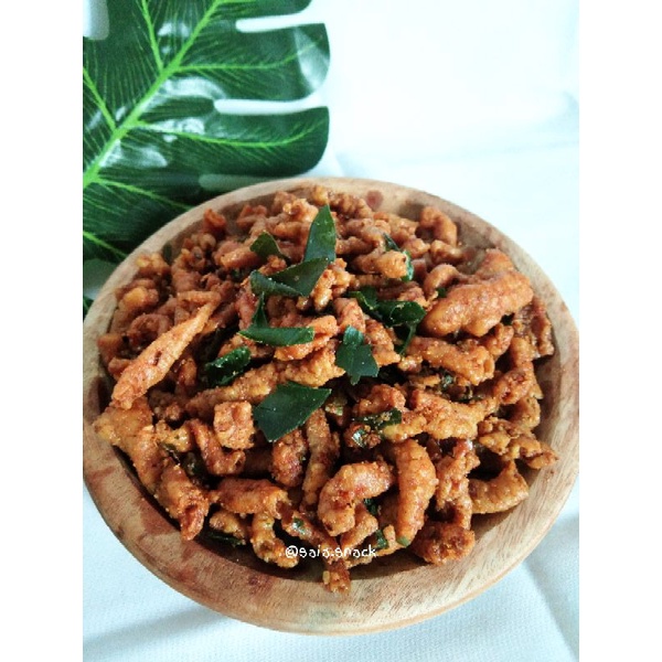 

KERIPIK USUS BUMBU CIKRUH DAN ORIGINAL DAUN JERUK 65gr