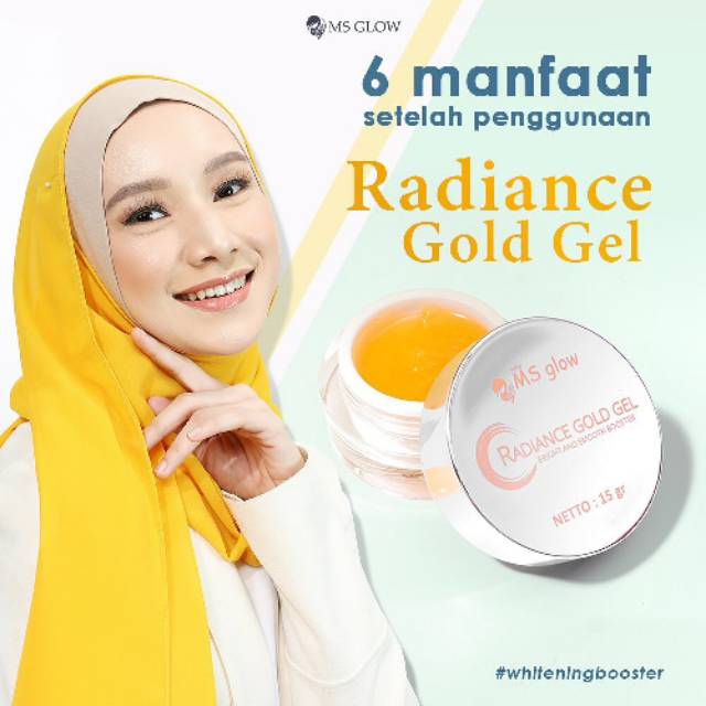 

MS Glow Gold Gel