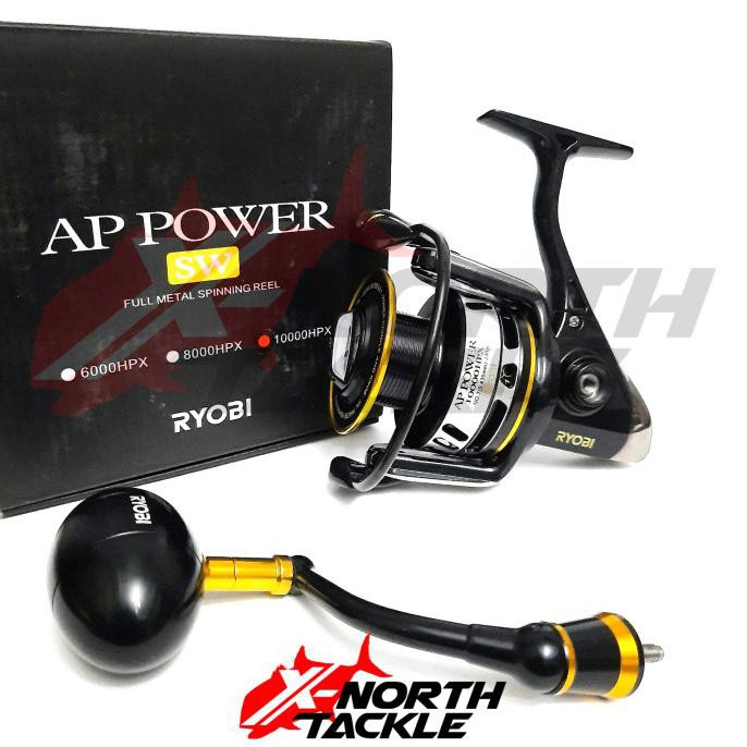 Reel Ryobi Ap Power Sw 10000 Hpx Screw Power Handle