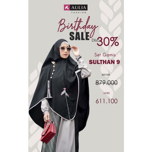 Bazaar basar gamis syar'i syari limited, tim reseller reseler, Aulia Sultan 9