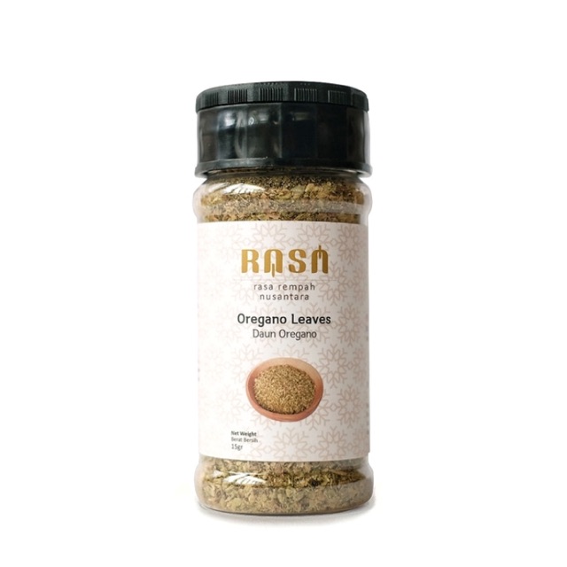 

Rasa oregano leaves / daun oregano 18gr