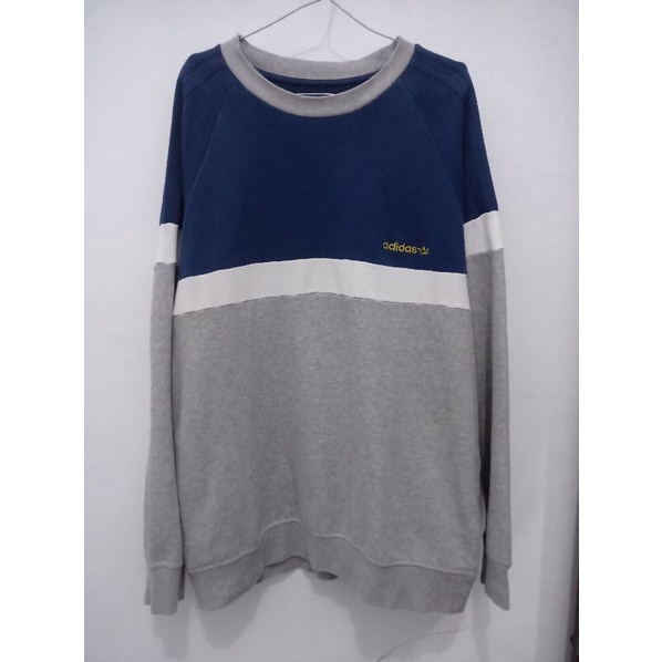 ADIDAS crewneck trefoil second