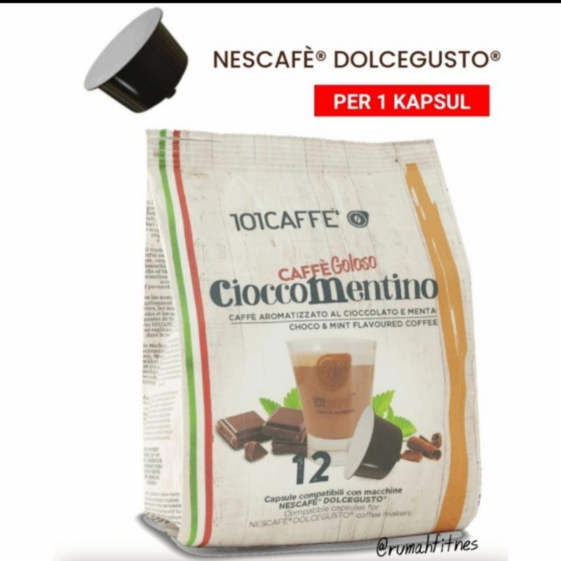 

NESCAFE Dolce Gusto Chocolate Mint ECERAN 1 KAPSUL
