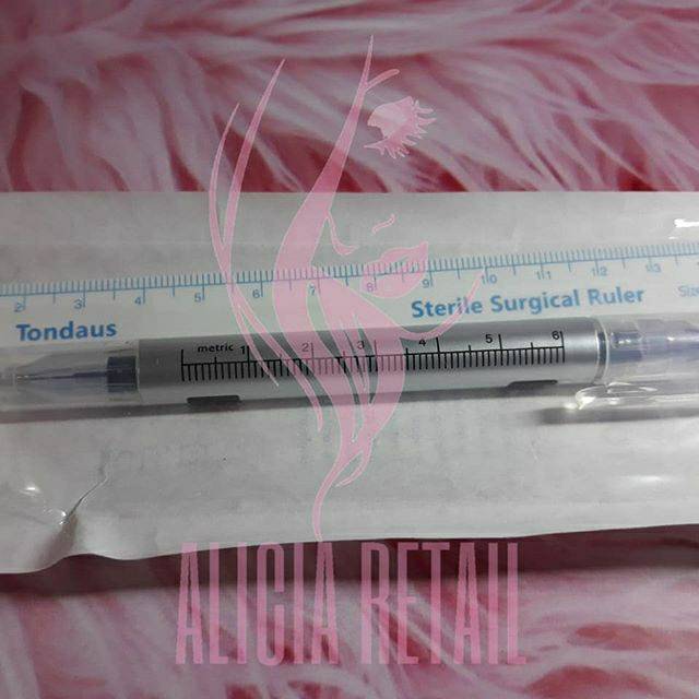 

Marker waterproof atau spidol sulam alis