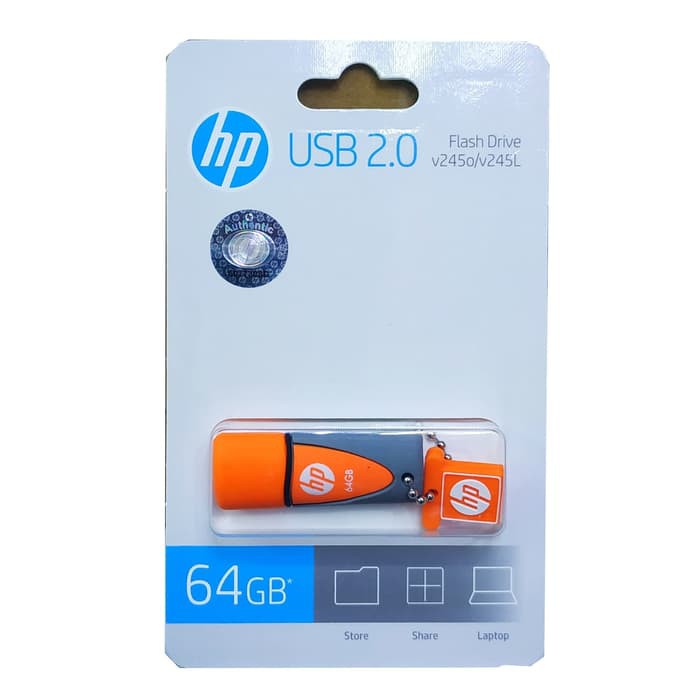 Flash Disk HP 64GB USB 2.0 v245