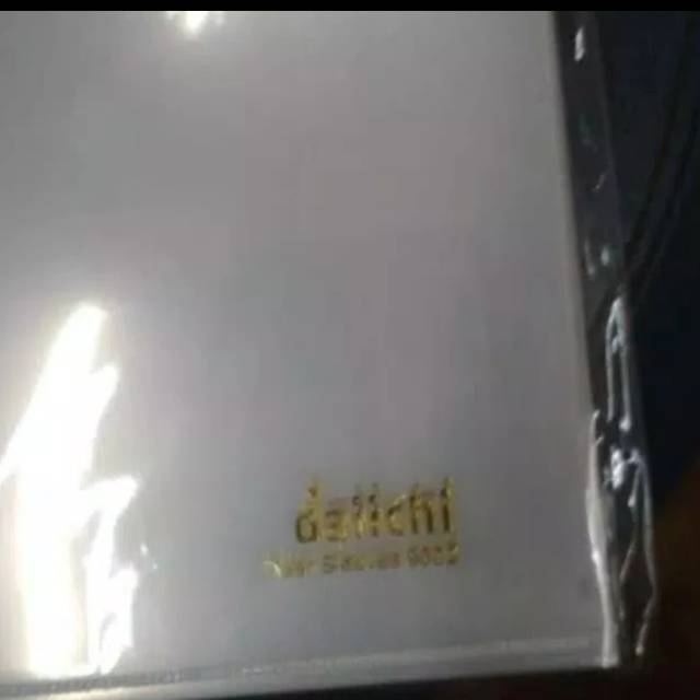 

Map .L. daichi folio pakai tali