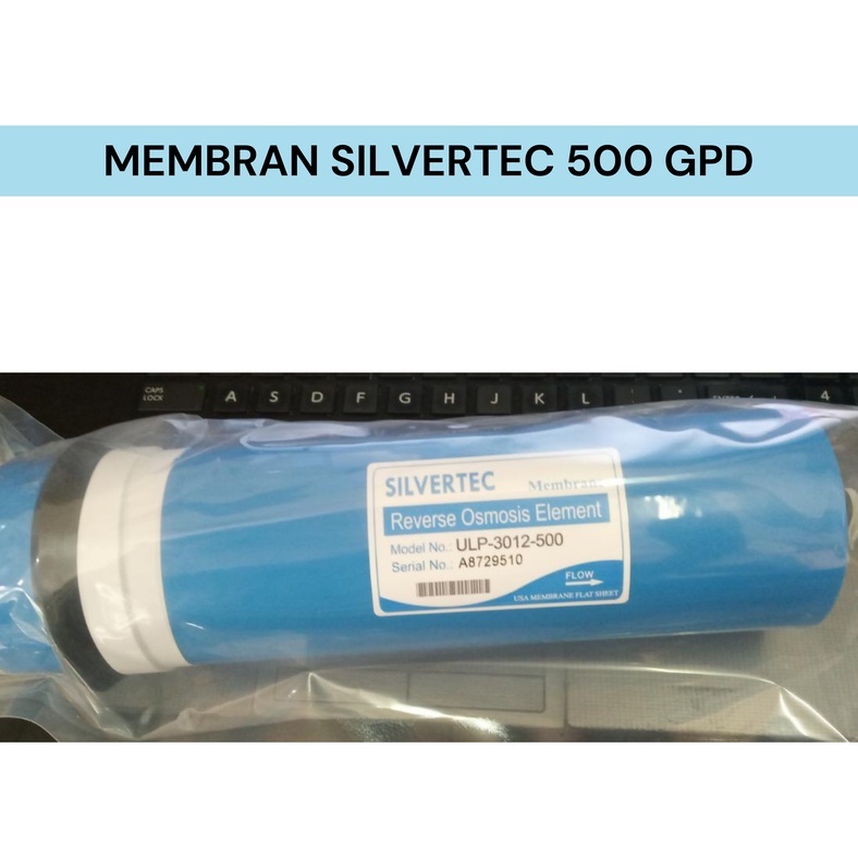 Membran Silvertec 500 GPD RO Filter Air
