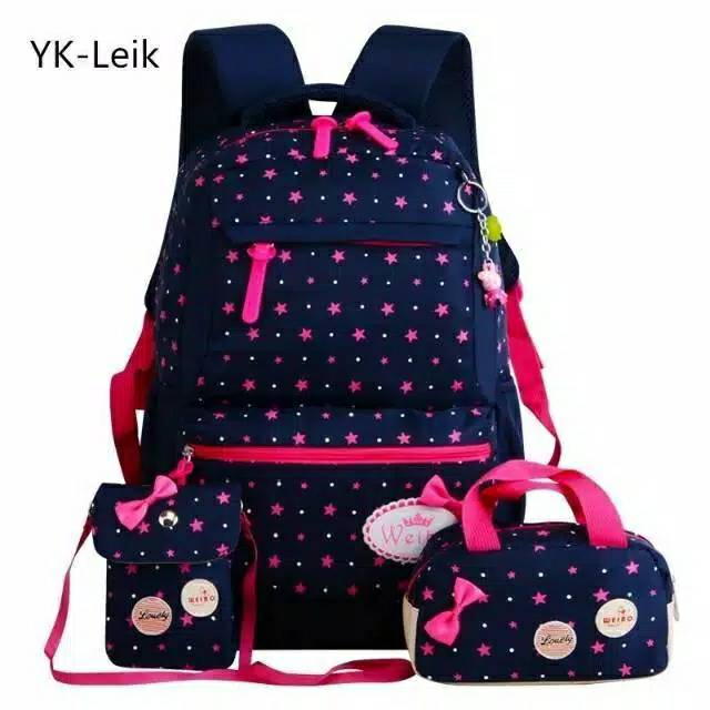 TAS RANSEL SEKOLAH/TAS RANSEL BINTANG TABUR/BACKPACK SEKOLAH ANAK