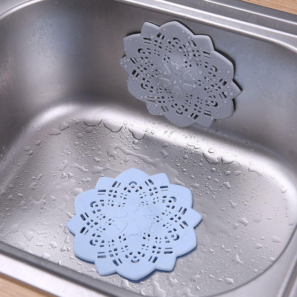 Populer Saringan Wastafel Home &amp; Kitchen Sewer Colander Floor Drain Cover