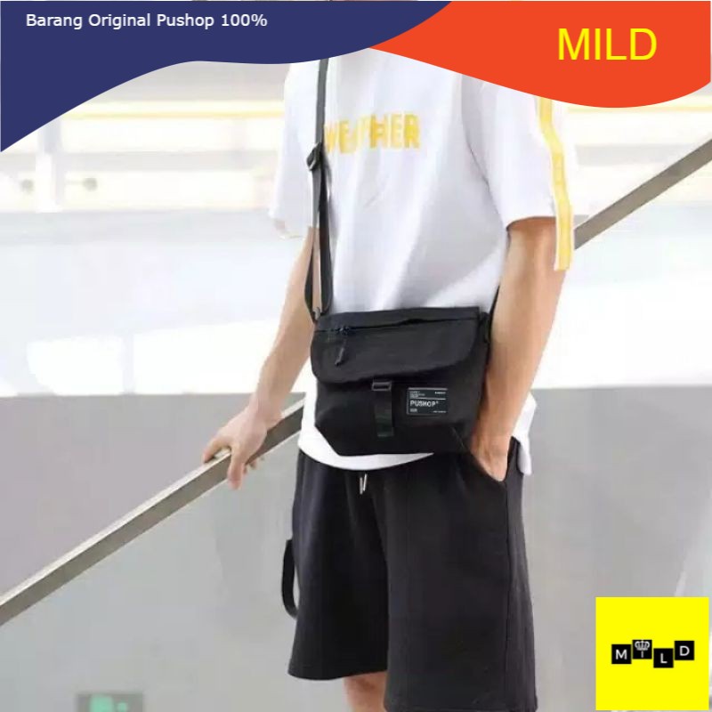 Tas Selempang Slingbag Unisex Pushop Daniel