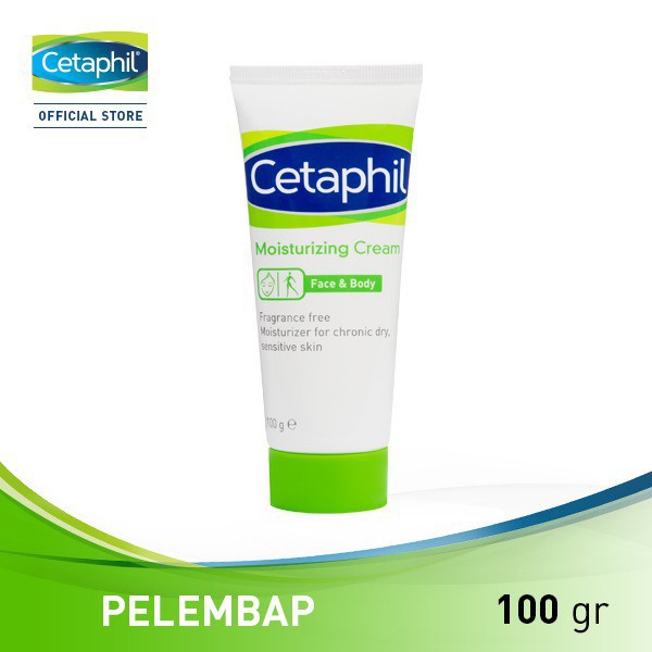 CETAPHIL MOISTURIZING CREAM 100GR