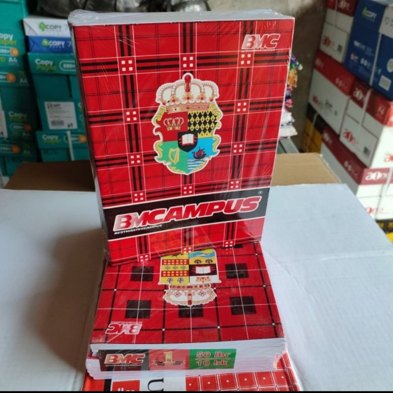 

Buku BMC Kuramas Nobel Campus 36 Lembar / 1pak isi 10buku