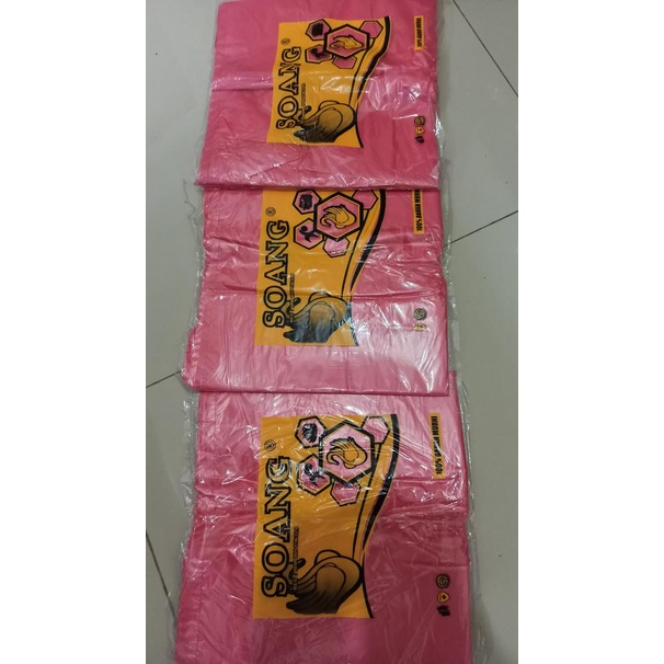Eko Pink 30. Kantong Kresek Ekonomis  Kantong Plastik Pink