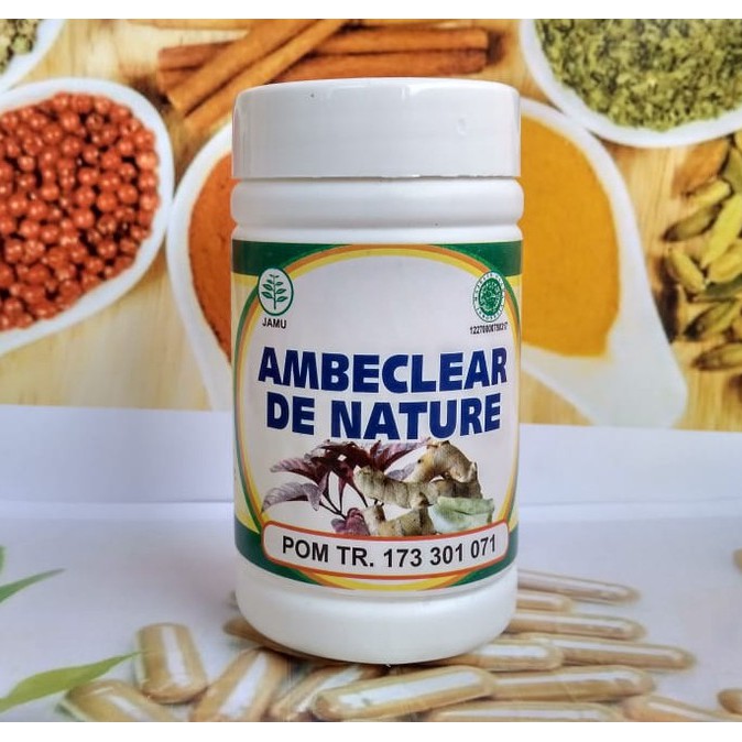 de_nature - AMBECLEAR - OBAT WASIR AMBEIEN DE NATURE