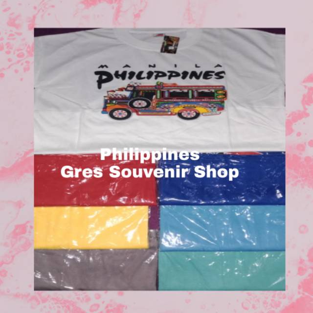 Kaos philippines murahh