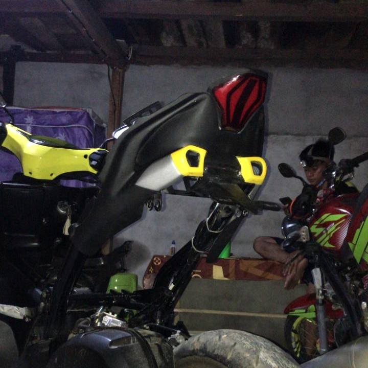 UNDERTAIL V10 - AEROX 155 |TANPA POTONG RANGKA|