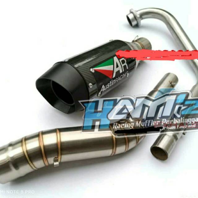 knalpot Ar Austin