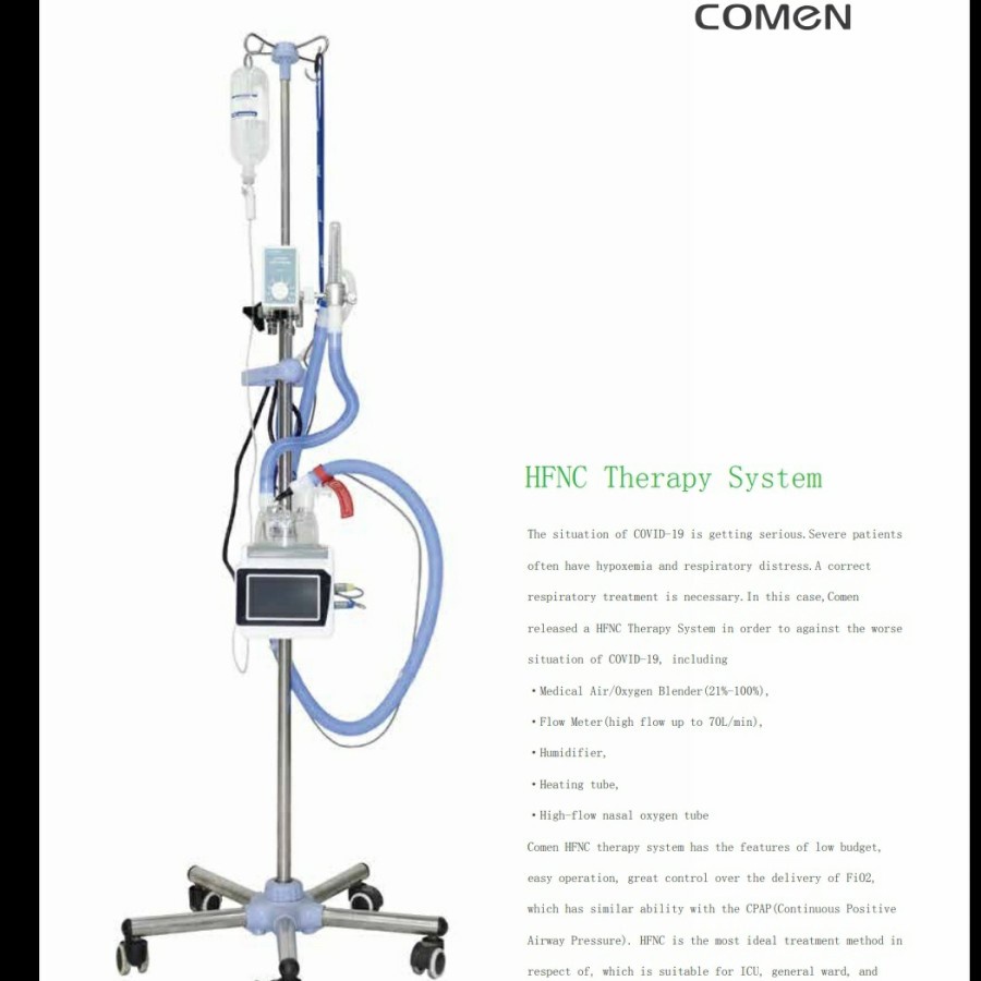 HFNC High Flow Nasal Cannula / HFNC COMeN