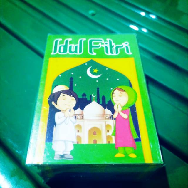 

Amplop Lebaran Islami minal aidin 100