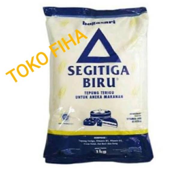 

Segitiga Biru 1KG - Tepung Terigu