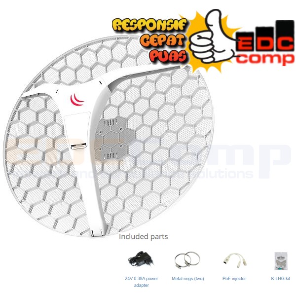 Mikrotik RBLHG-5HPnD-XL | RB LHG-5HPnD-XL | Embedded Wireless 5Ghz 28d