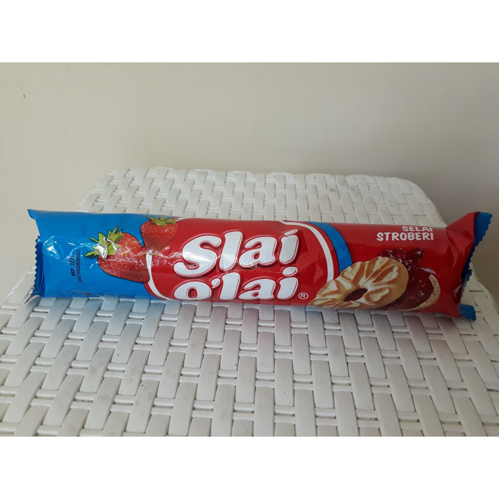 

SELAI OLAI RASA STRAWBERRY 128 GR