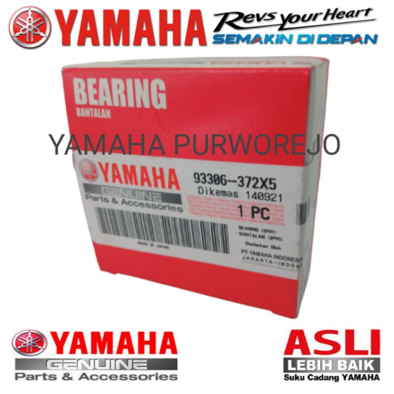 BEARING LAKER KRUK AS 6372 MIO M3, SOUL GT 125, FINO 125, XRIDE 125 / 93306-372X5