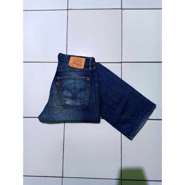 celana jeans second berkualitas by Levis 533