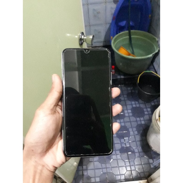 lcd realme c15 qualqom copotan original