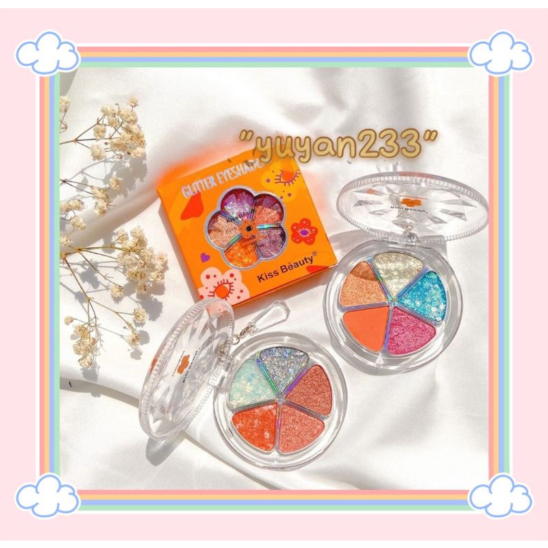 PROMI!!!EYESHADOW GLITTER  KISS BEAUTY 87135