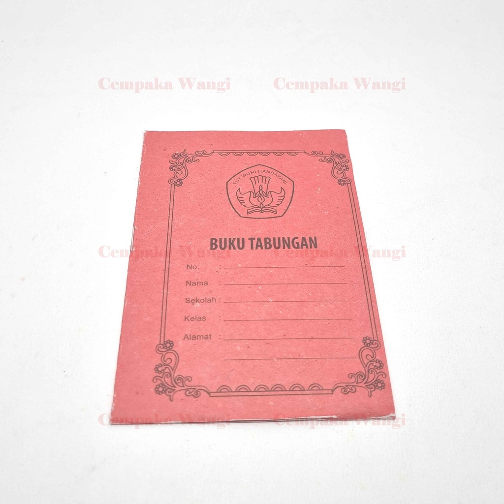 

buku tabungan sekolah - buku mini catatan menabung kas anak disekolah