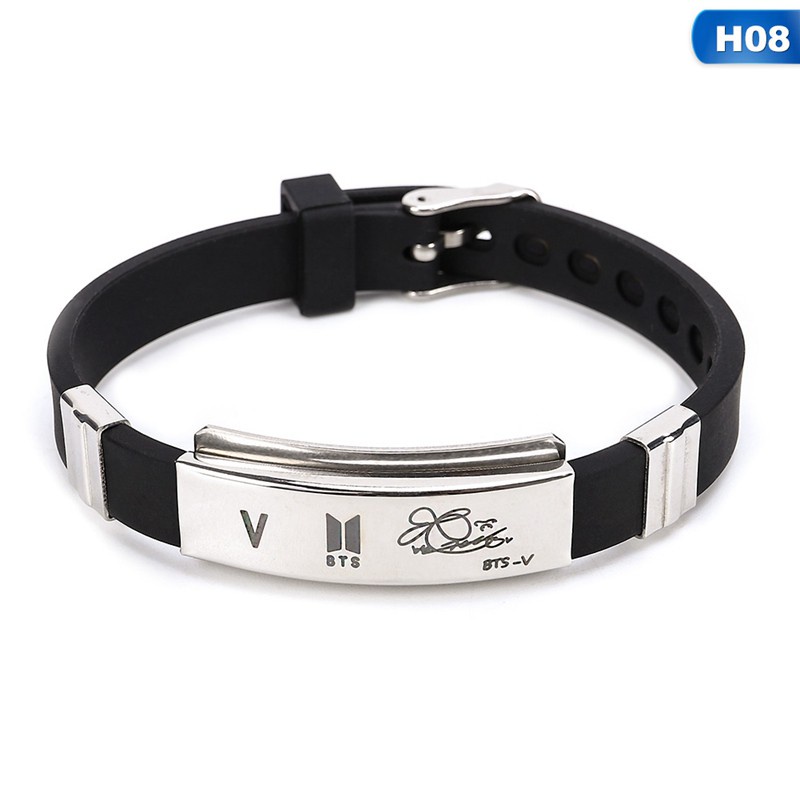 Gelang BTS KPOP Bangtan Boys Gelang Bangle