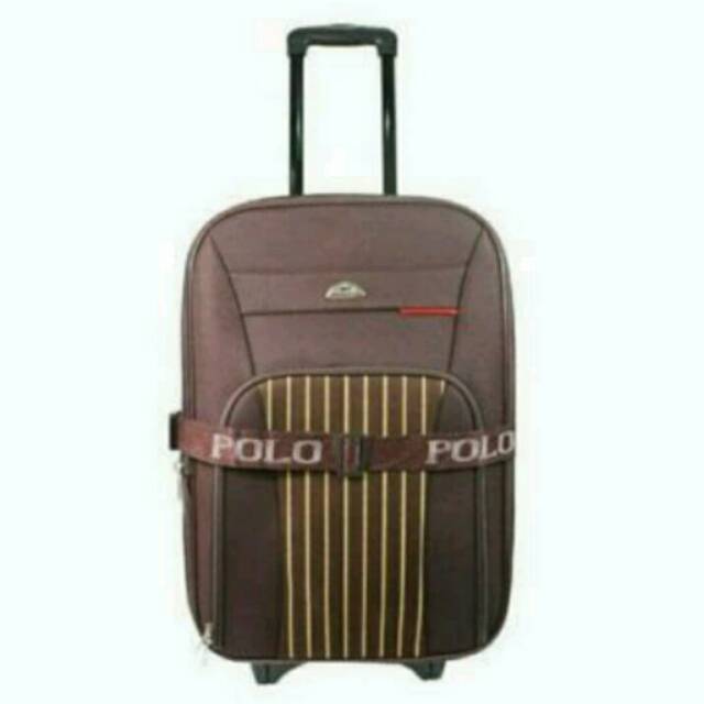 POLO TWIN tas koper model trendy . Ukuran 20 inch