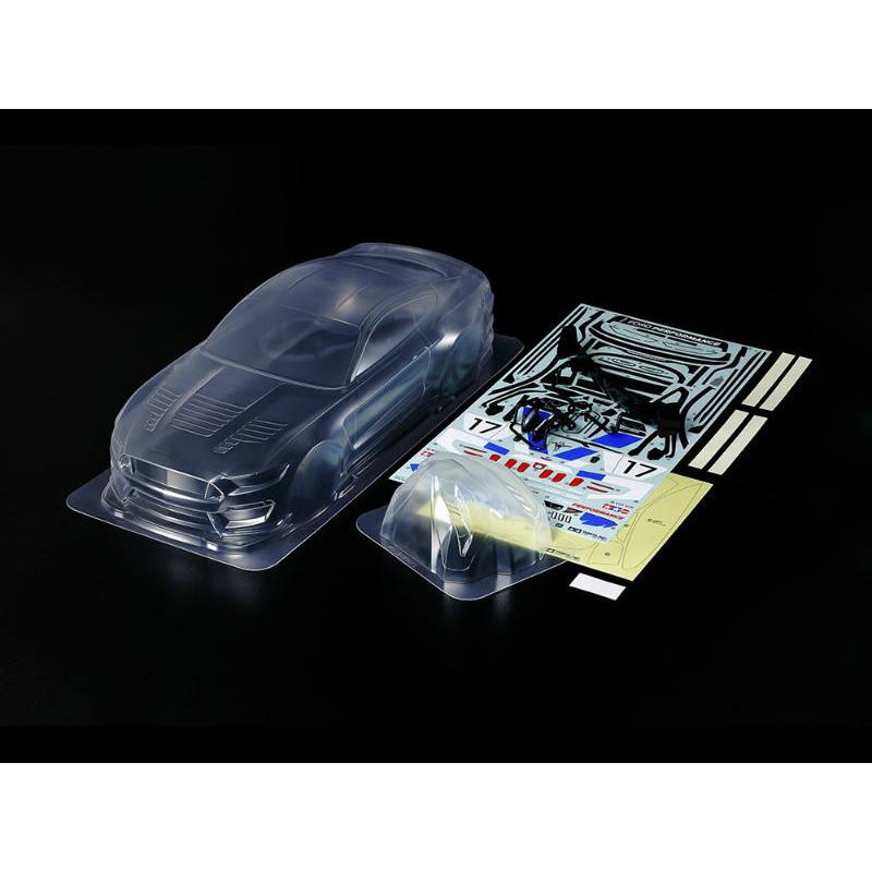 51614 Tamiya RC Spare Parts SP.1614 1/10 RC Ford Mustang GT4 Spare Body Set