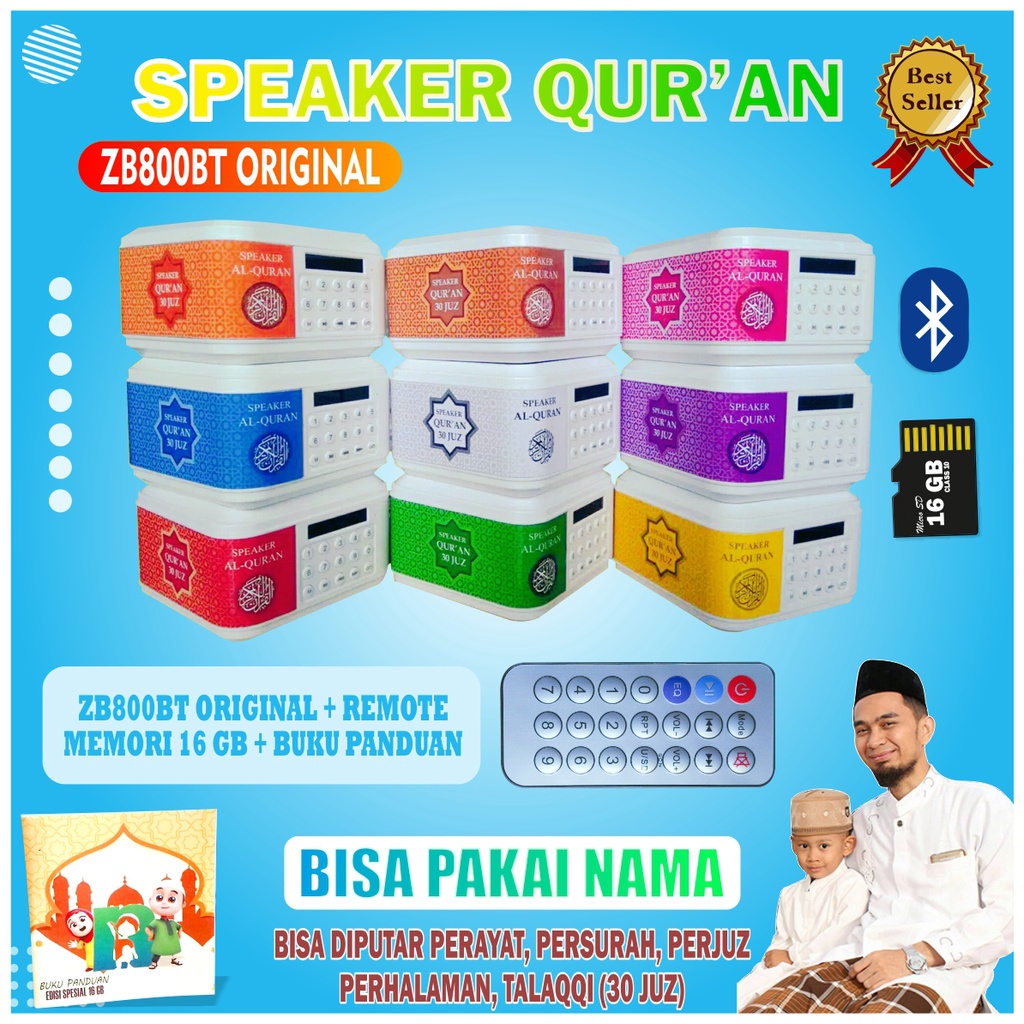 Speaker Alquran, Speaker Murottal, Speaker Remote