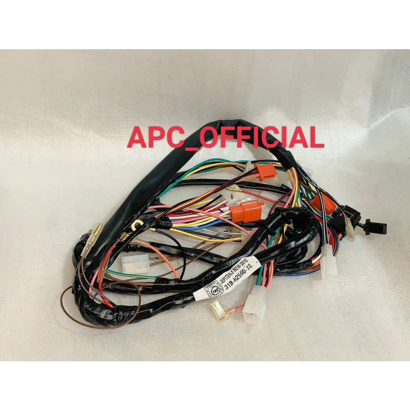 KABEL BODY WIRE HARNESS JUPITER Z NEW ROBOT 2009 2010 SET KOMPLIT TERMURAH