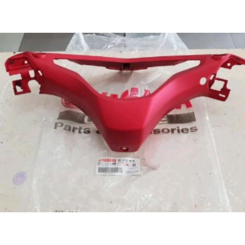BATOK BELAKANG AEROX 155 MERAH DOOF ORIGINAL YGP