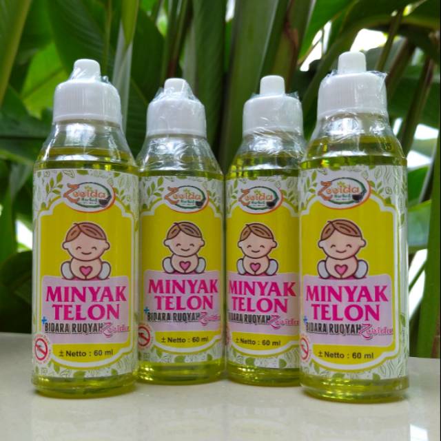 Minyak Telon Bidara Zeeida