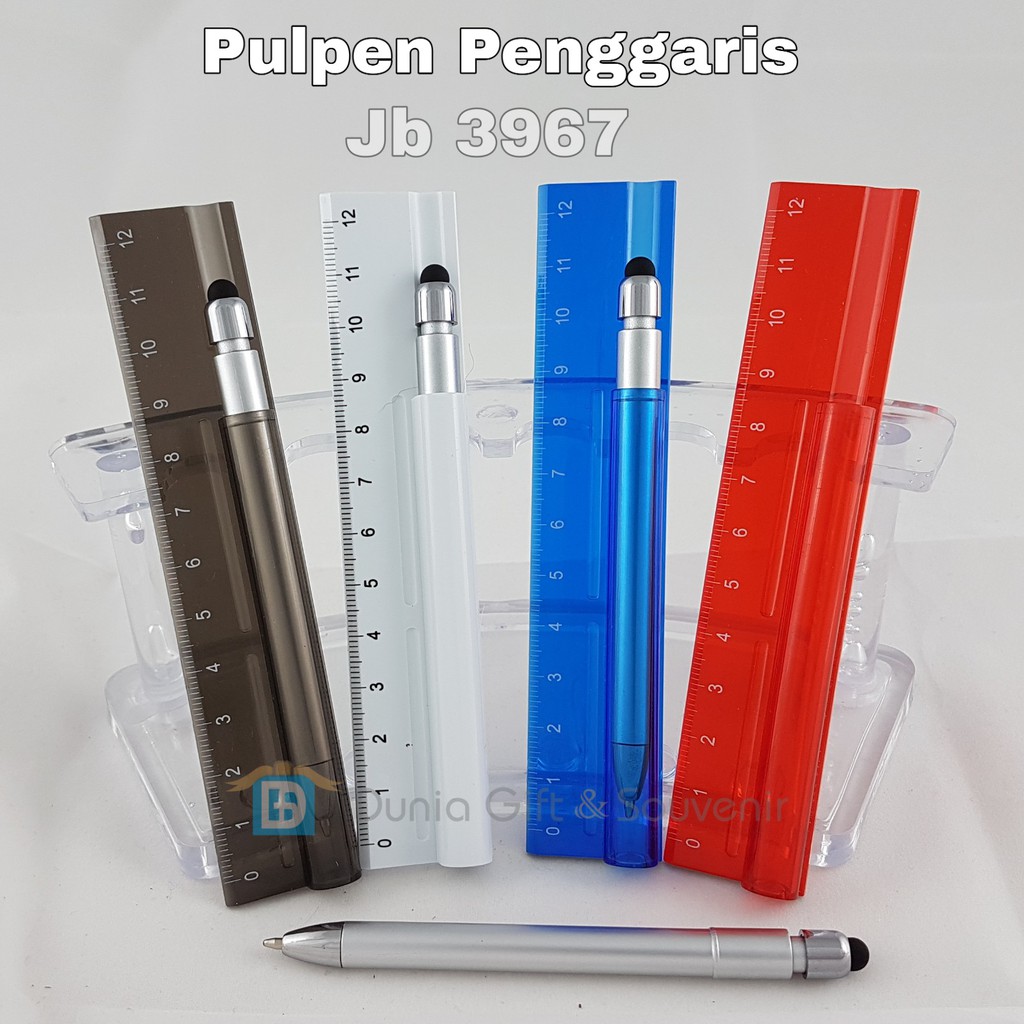 

Pulpen Stylus ~ Pulpen Pengaris ~ Pulpen 3in1 ~ Jb 3967