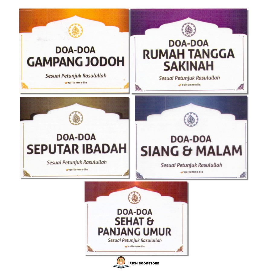 Paket Doa Doa Gampang Jodoh Rumah Tangga Sakinah Seputar Ibadah Siang Malam Sehat Panjang Umur Shopee Indonesia