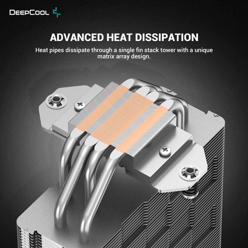 Deepcool AK400 CPU Cooler Support LGA 1700