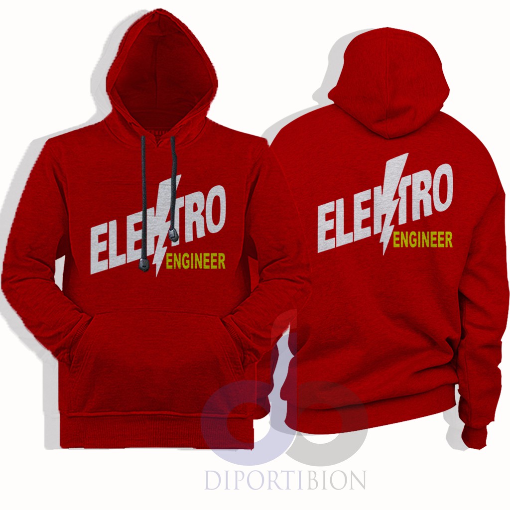 Jaket Hoodie Jumper Teknik Elektro / Elektro Engineer