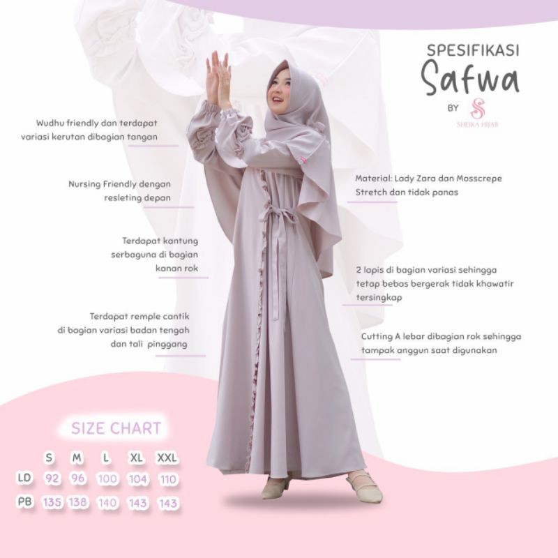 safwa dress by sheika hijab