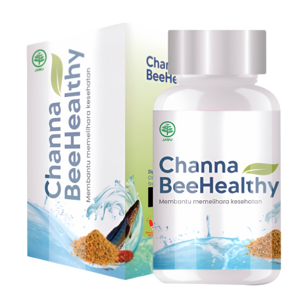 Jual ChannaBeeHealthy - Kapsul Kutuk - Ekstrak Ikan Kutuk Premium 10X ...