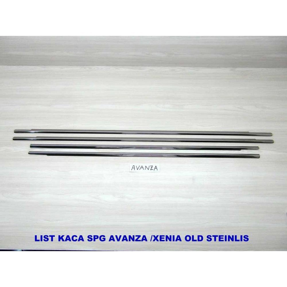 LIST KACA SAMPING AVANZA DAN XENIA LAMA 2004 SAPAI 2011- AKSESORIS EKSTERIOR MOBIL